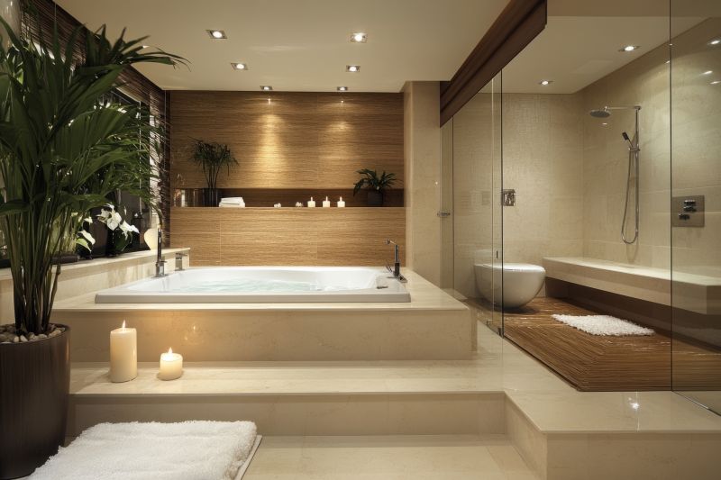 Luxurious Soaking Tub
